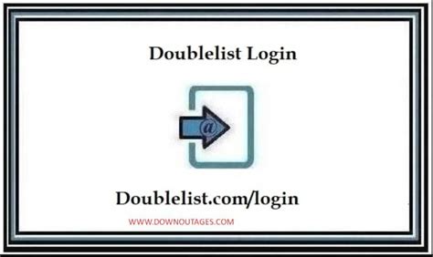 doubleloist|Login